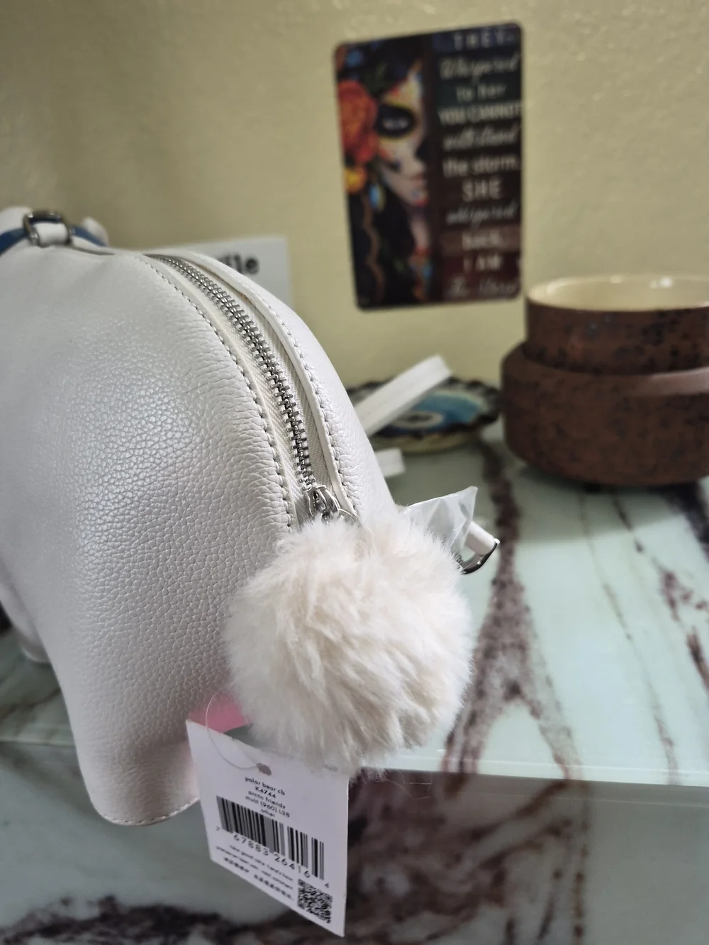 Kate Spade Polar Bear Novelty Crossbody